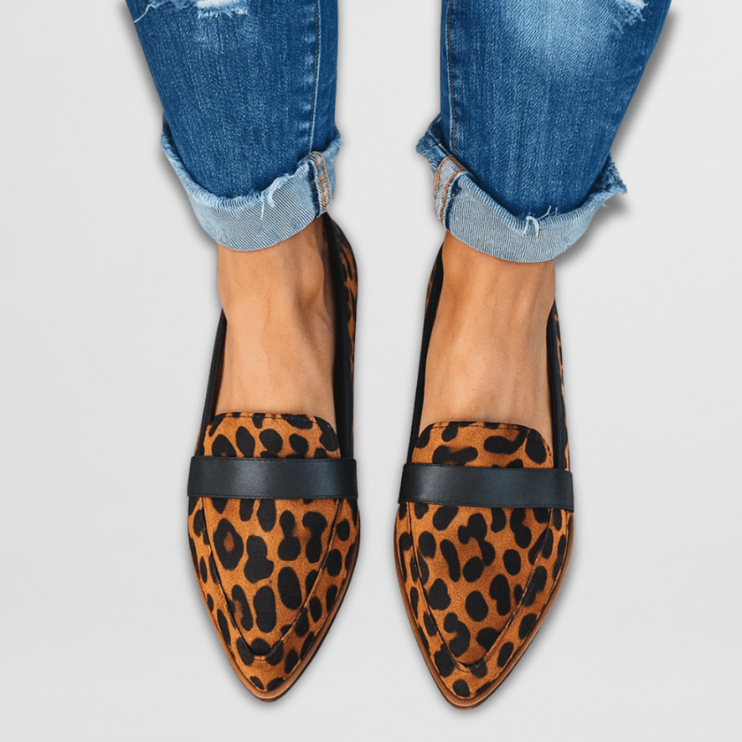 Helena | Slippers ortopédicos de ante suave