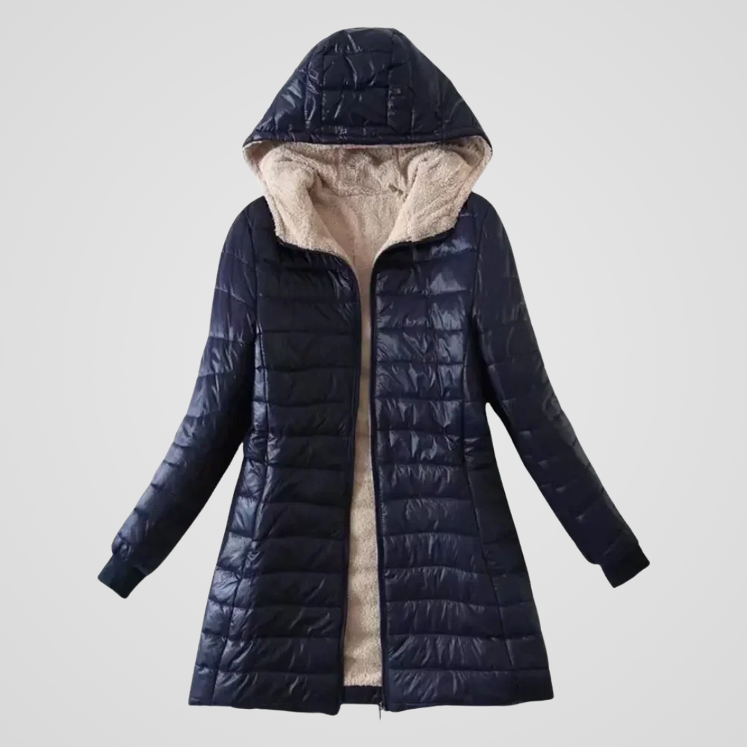 Carolina | Abrigo de invierno forrado de sherpa