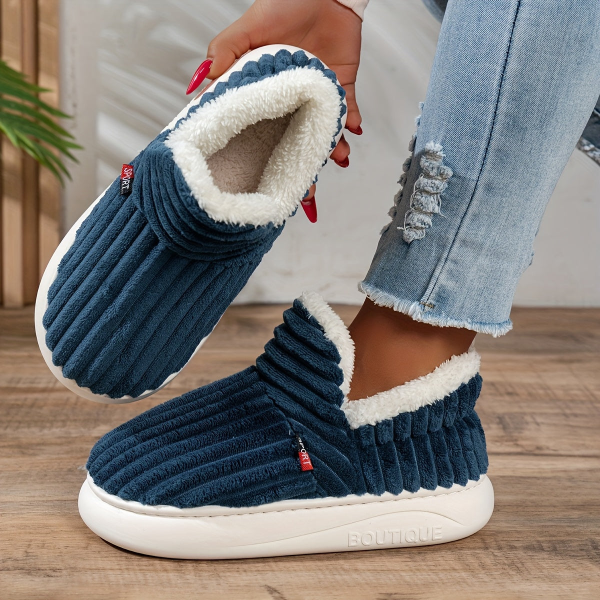 Nubéa | Zapatillas de Casa de Peluche