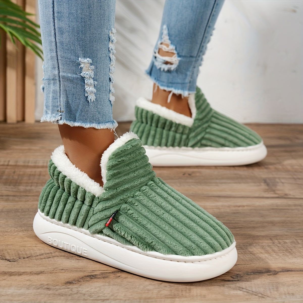 Nubéa | Zapatillas de Casa de Peluche