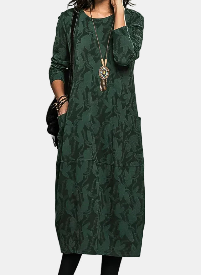 Valentina | Vestido Elegante de Invierno