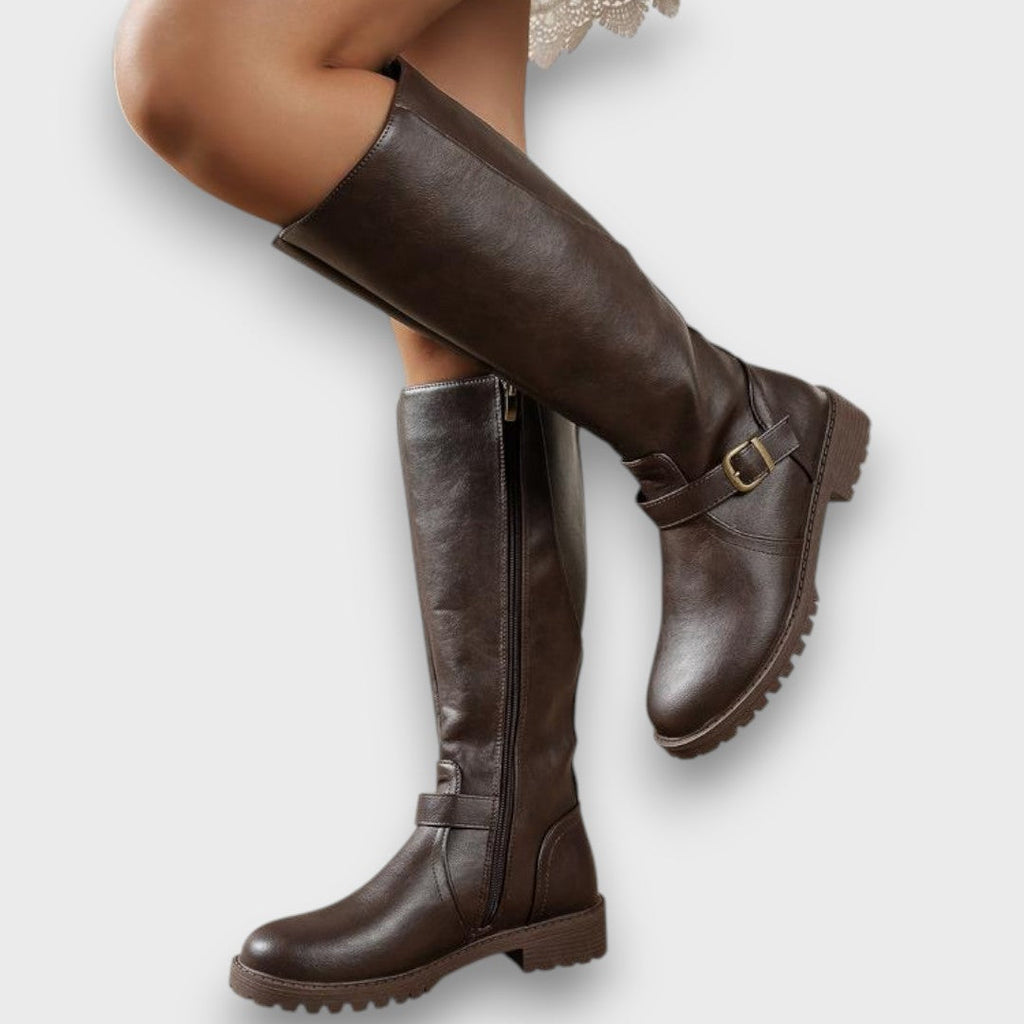 ELSA | Botas ortopédicas cómodas (Adecuadas para pantorrillas hasta 50 cm)