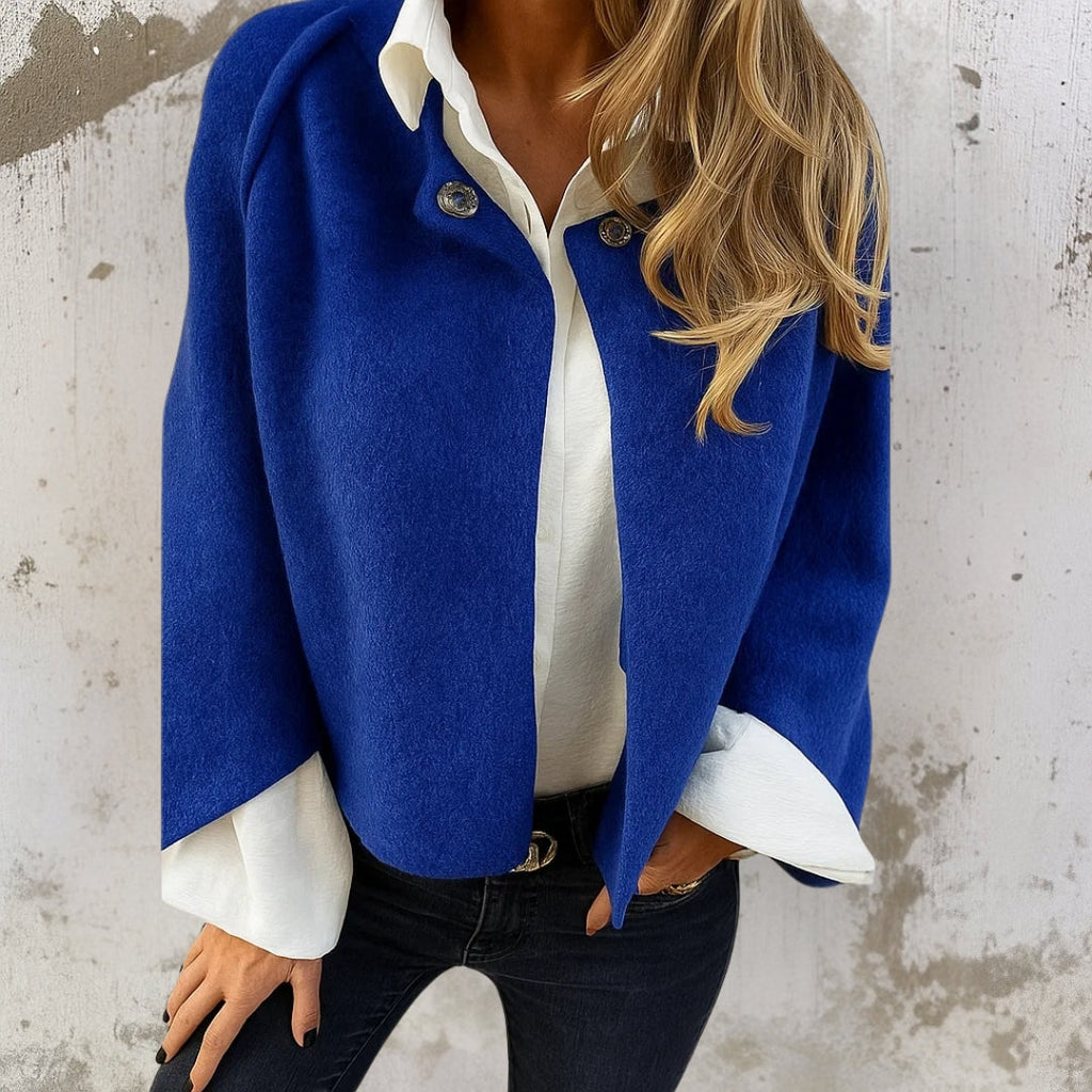 Teresa | Elegante chaqueta corta cálida