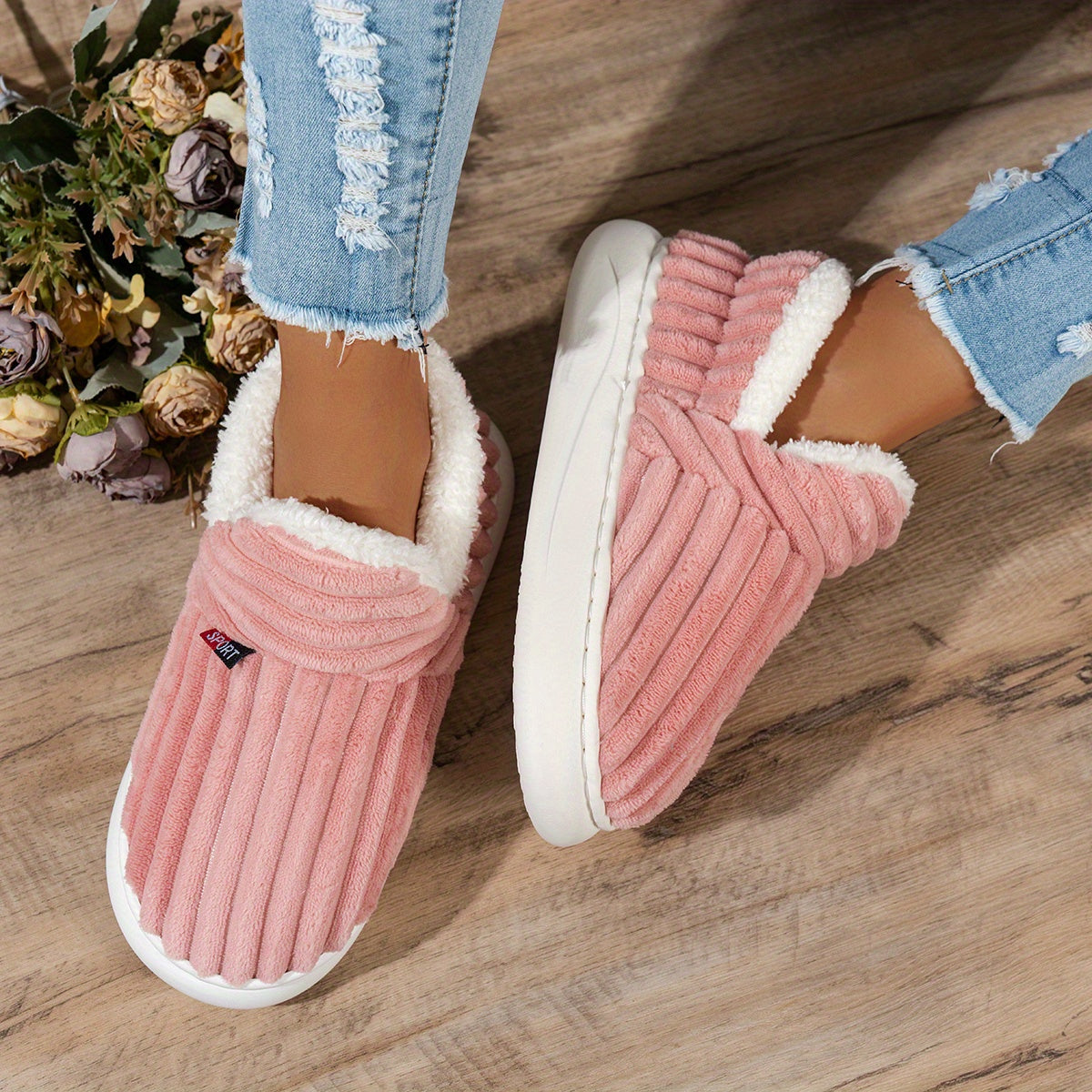 Nubéa | Zapatillas de Casa de Peluche