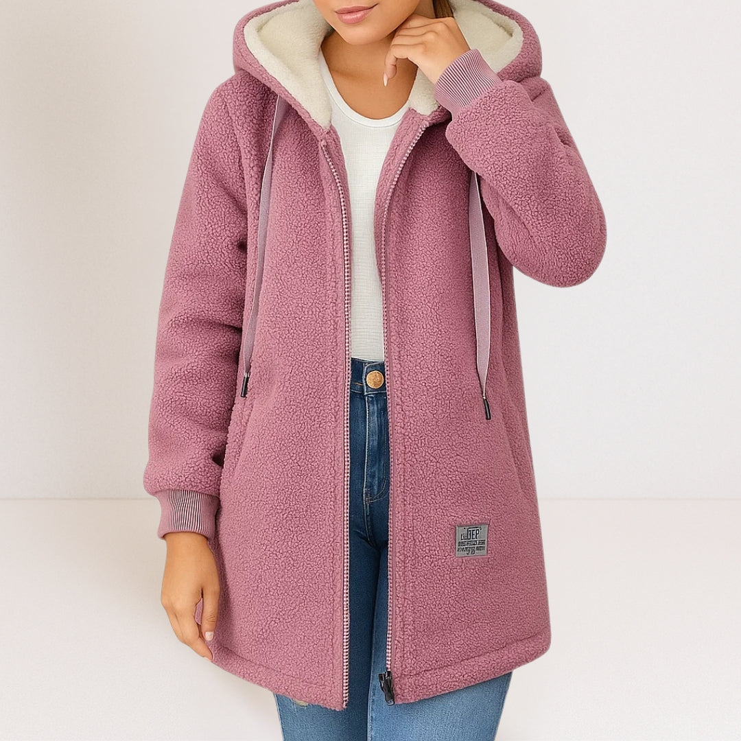 Maren | Chaqueta de Felpa Elegante
