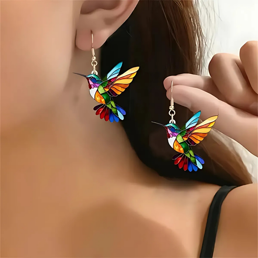 Aurelia | Collar Colibrí Elegante