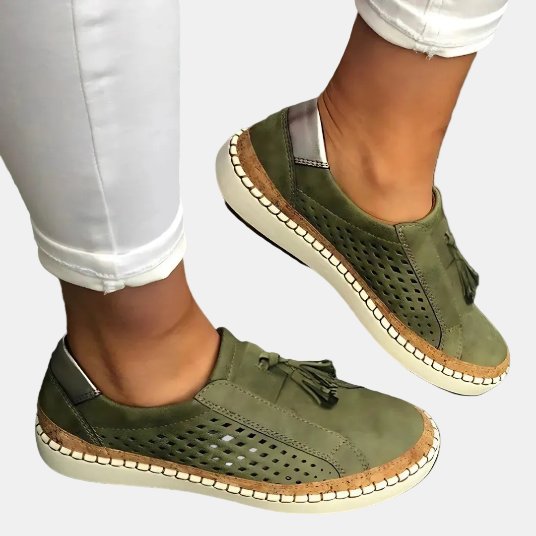 Laura | Zapatillas Ortopédicas Slip-On