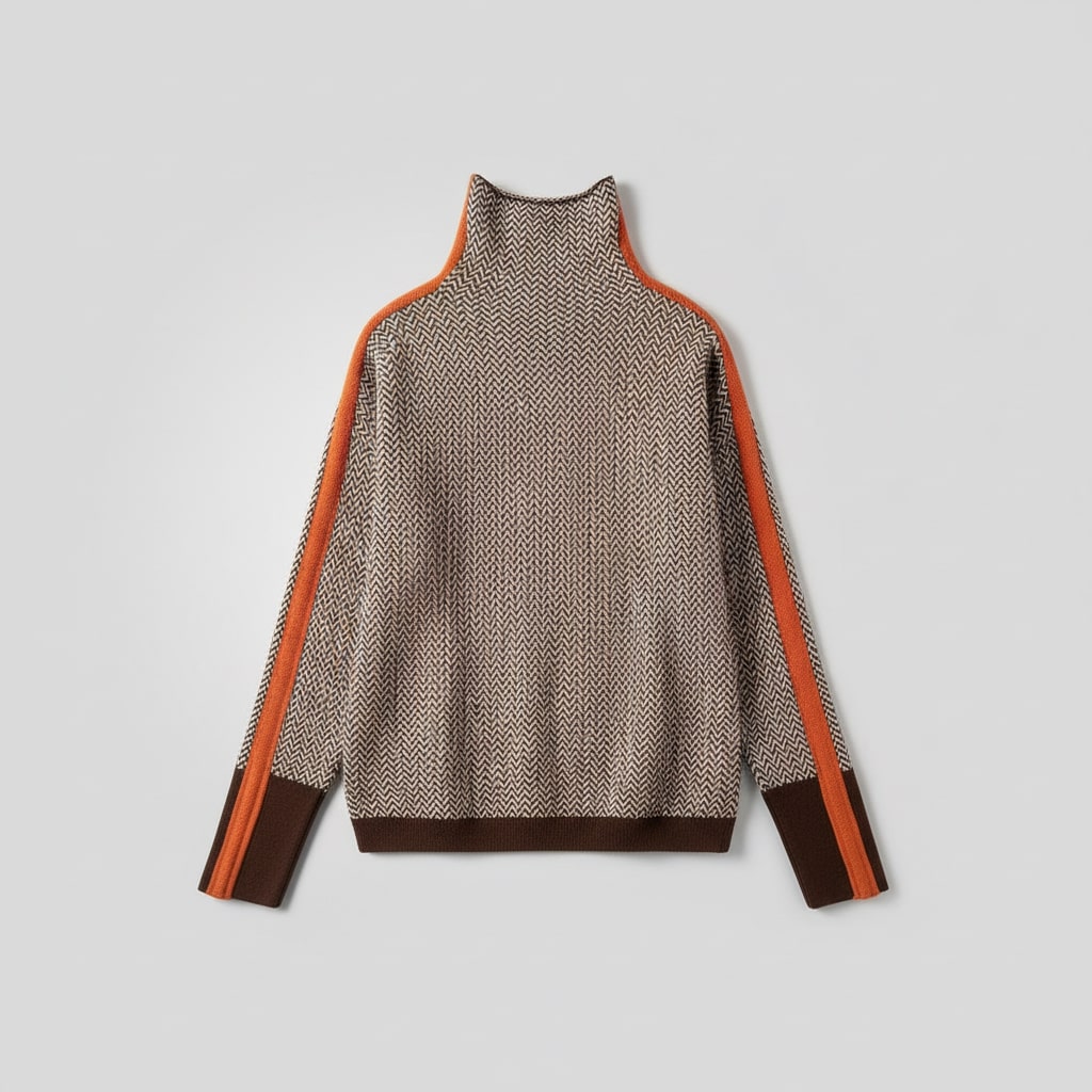 Siena | Suéter de Cuello Alto Luxe