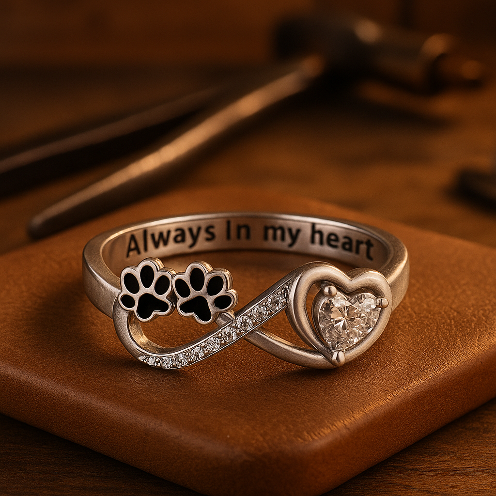 AmorPata | Anillo de Amor Infinito