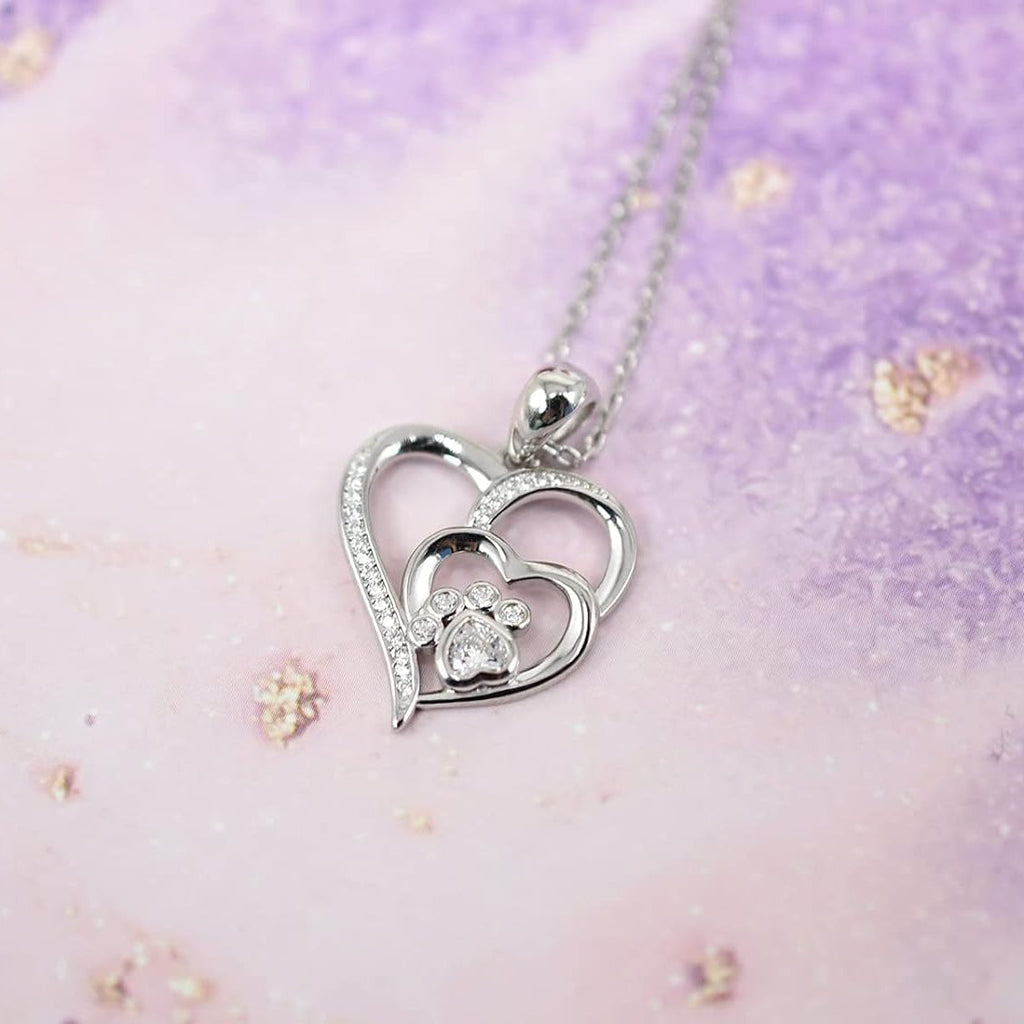 Corazón Pata Eterna | Collar Amor Infinito para Mascotas