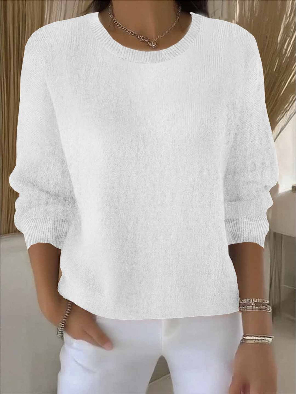 Luz | Suéter suave y elegante