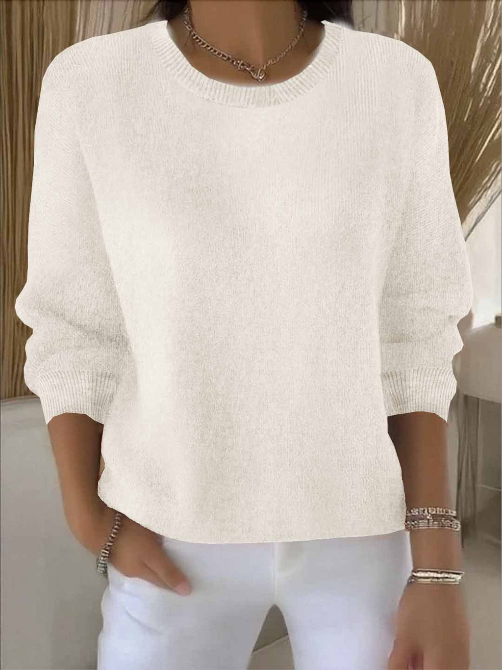 Luz | Suéter suave y elegante
