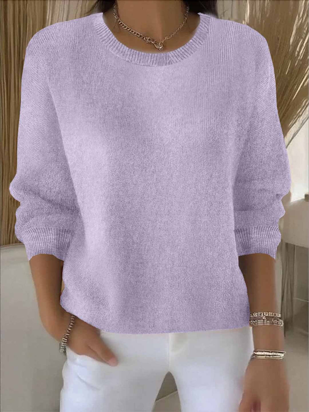 Luz | Suéter suave y elegante