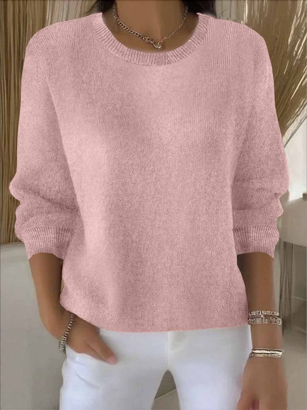 Luz | Suéter suave y elegante