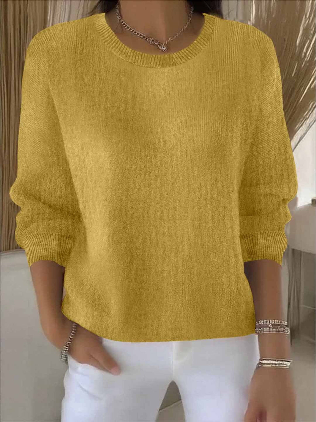 Luz | Suéter suave y elegante