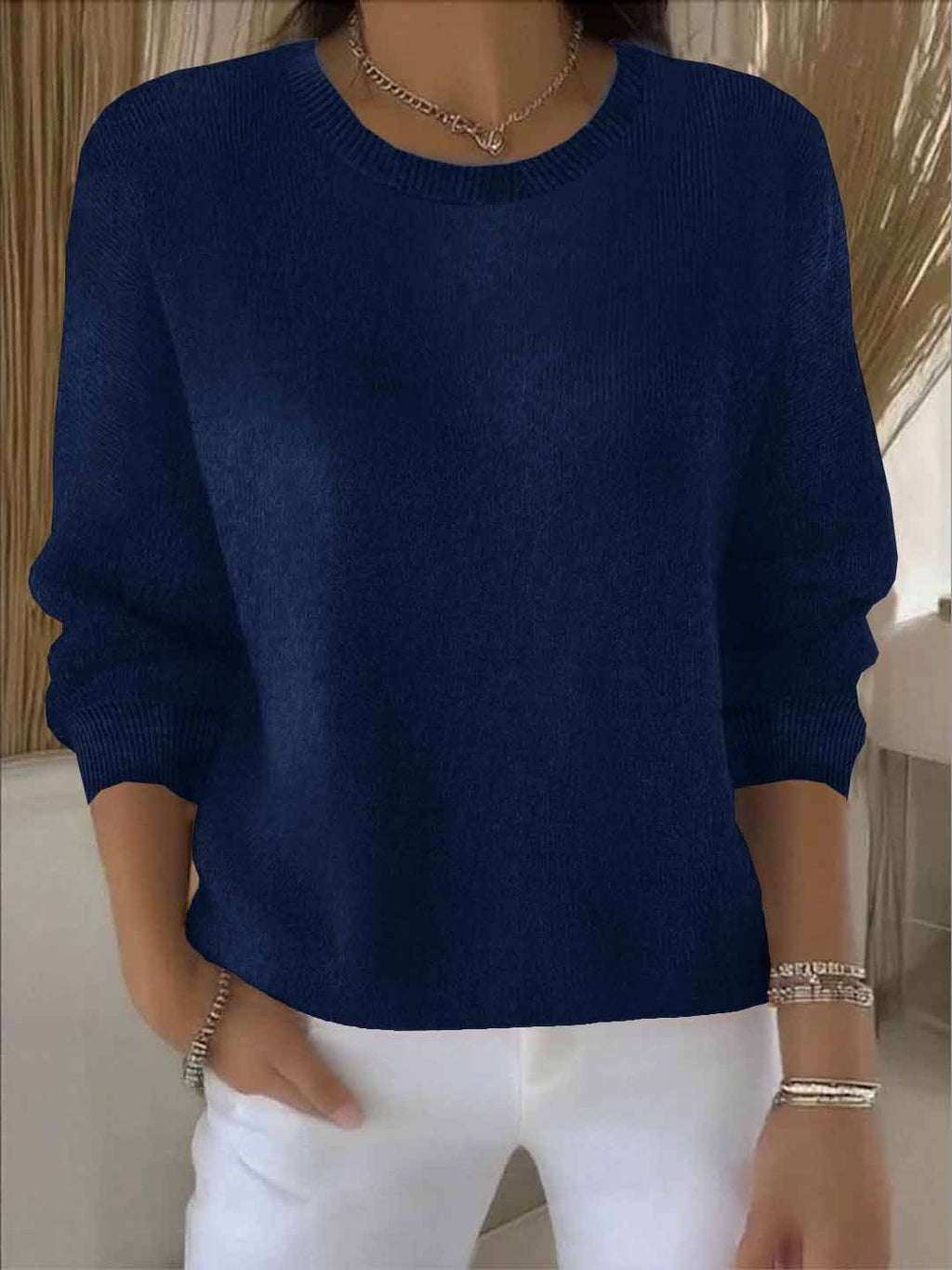 Luz | Suéter suave y elegante