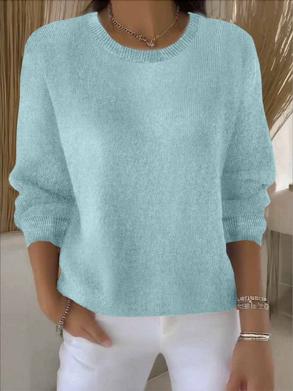 Luz | Suéter suave y elegante