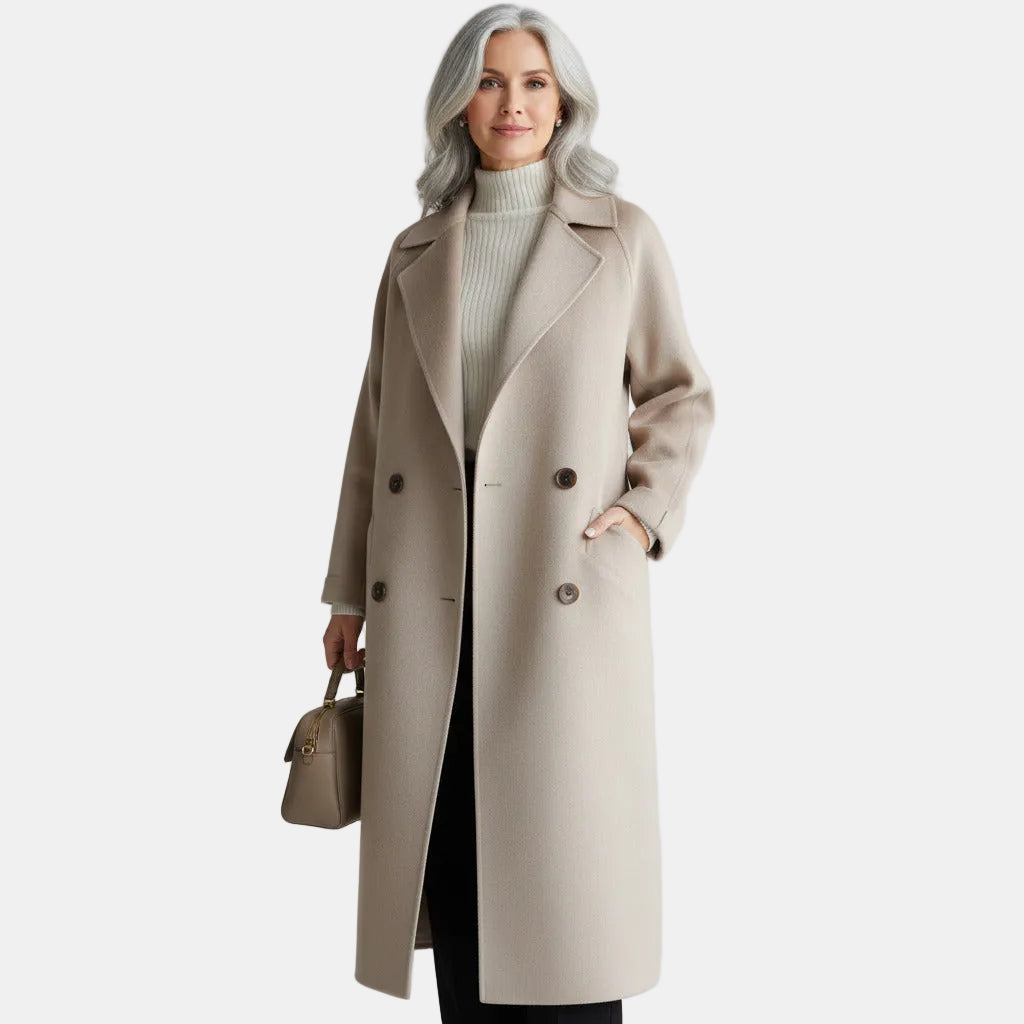 Sienna | Abrigo Clásico Elegante