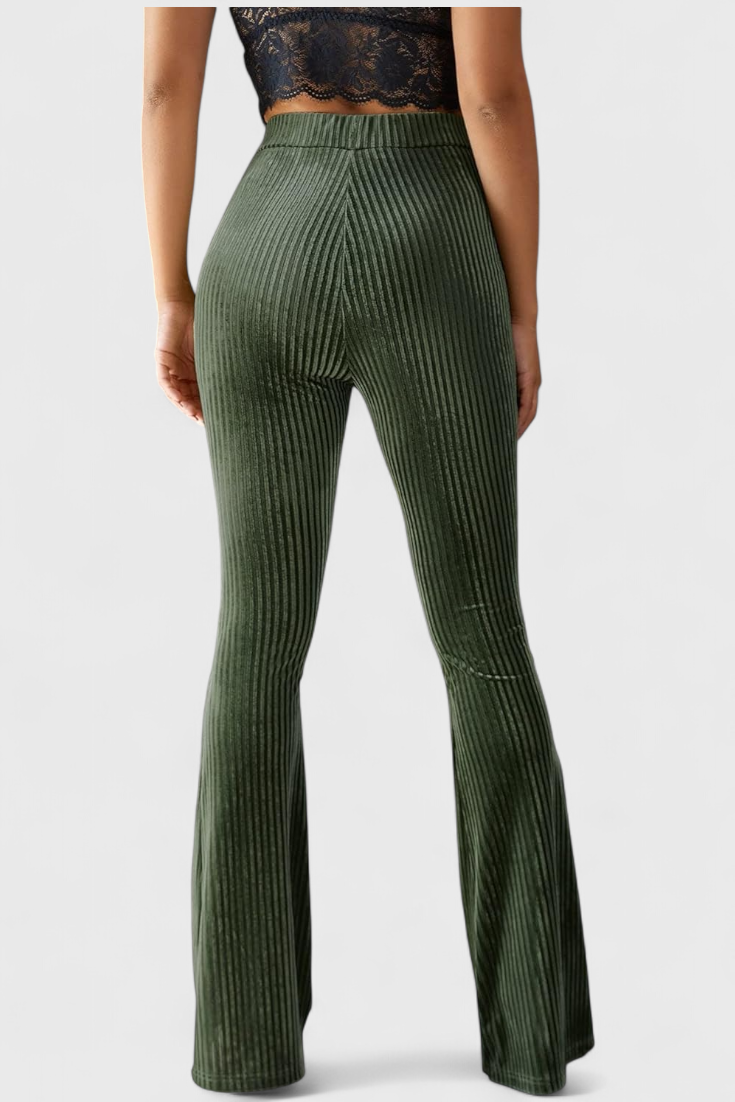 Liset | Pantalones Acampanados de Pana