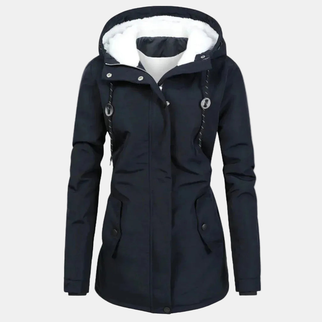 IRIS | CHAQUETA IMPERMEABLE ELEGANTE