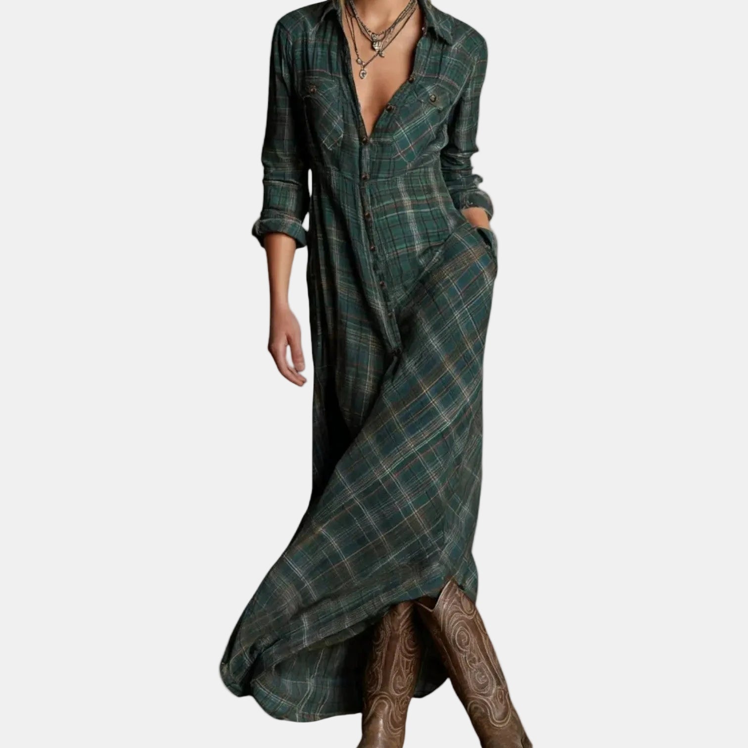 Catalina | Maxi Chemise Intemporelle