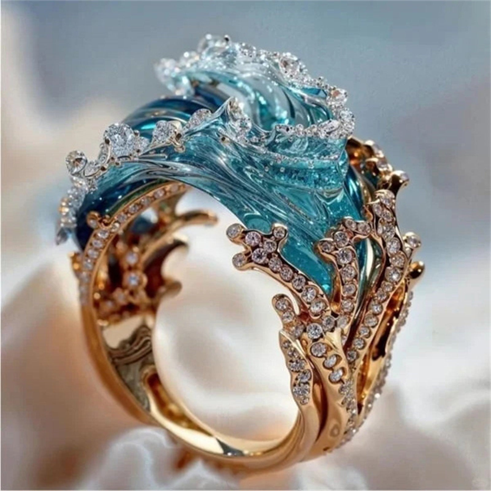 Perla | Anillo Juramento del Océano