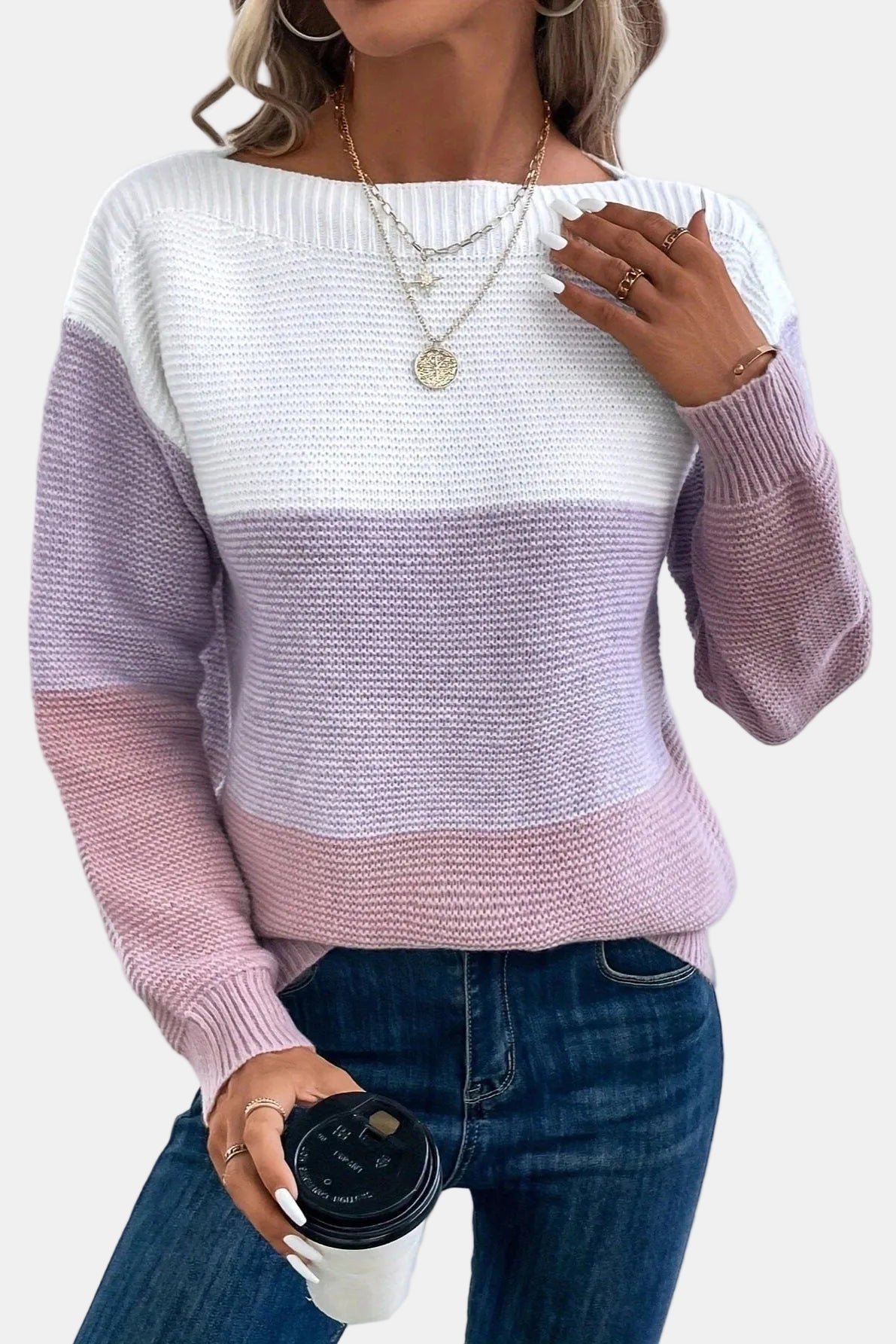 Soria | Jersey de Mezcla de Lana con Toque Suave