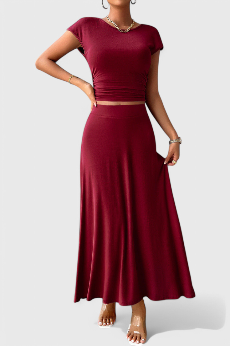 Anastasia | Top y falda