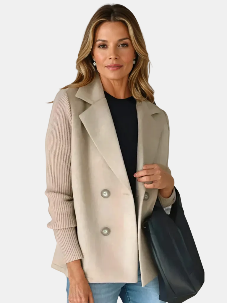 Elena | Blazer de punto elegante