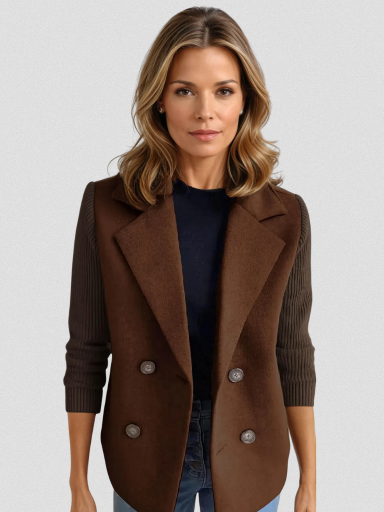 Elena | Blazer de punto elegante