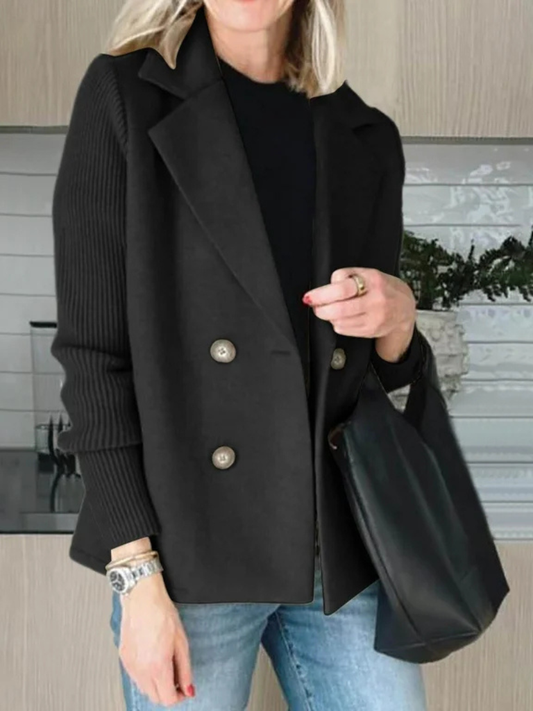 Elena | Blazer de punto elegante