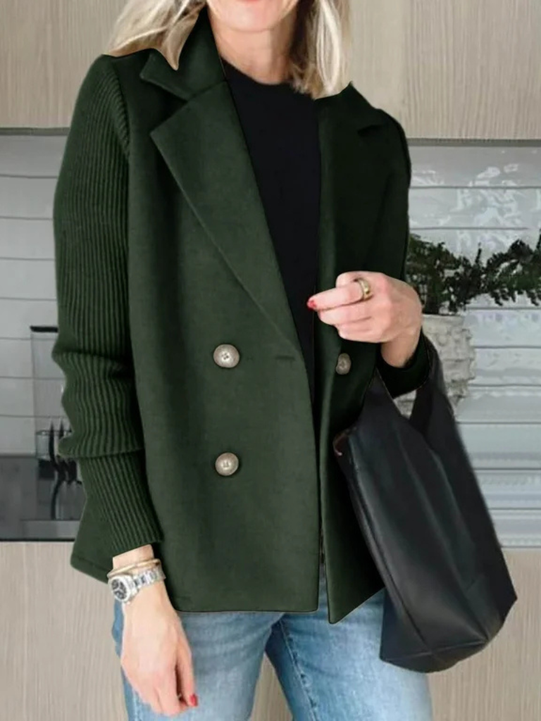 Elena | Blazer de punto elegante