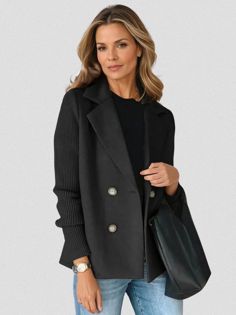 Elena | Blazer de punto elegante