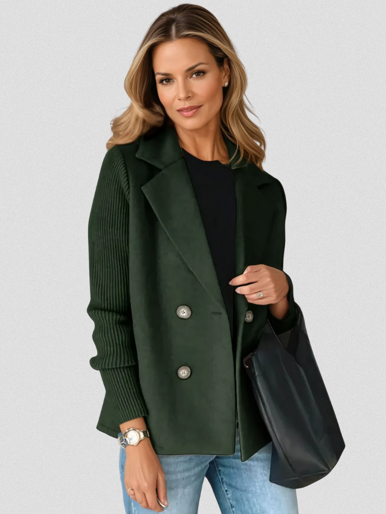 Elena | Blazer de punto elegante