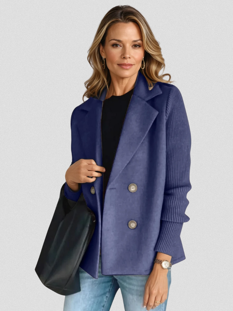 Elena | Blazer de punto elegante