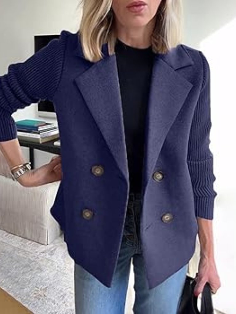 Elena | Blazer de punto elegante