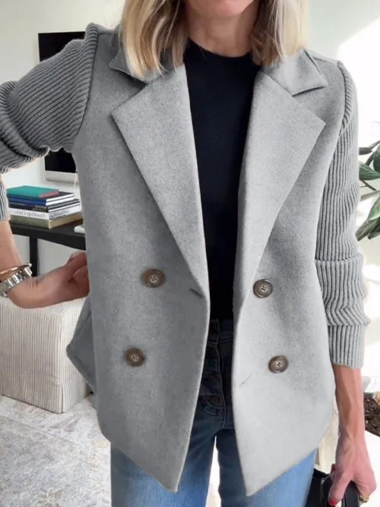 Elena | Blazer de punto elegante
