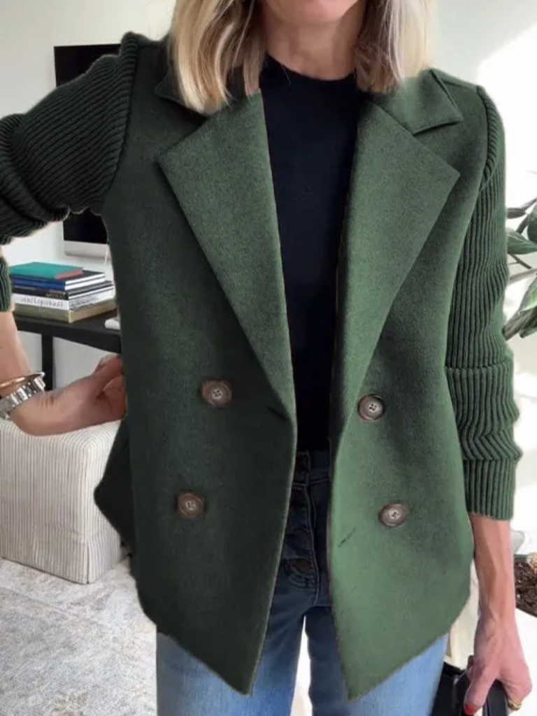 Elena | Blazer de punto elegante