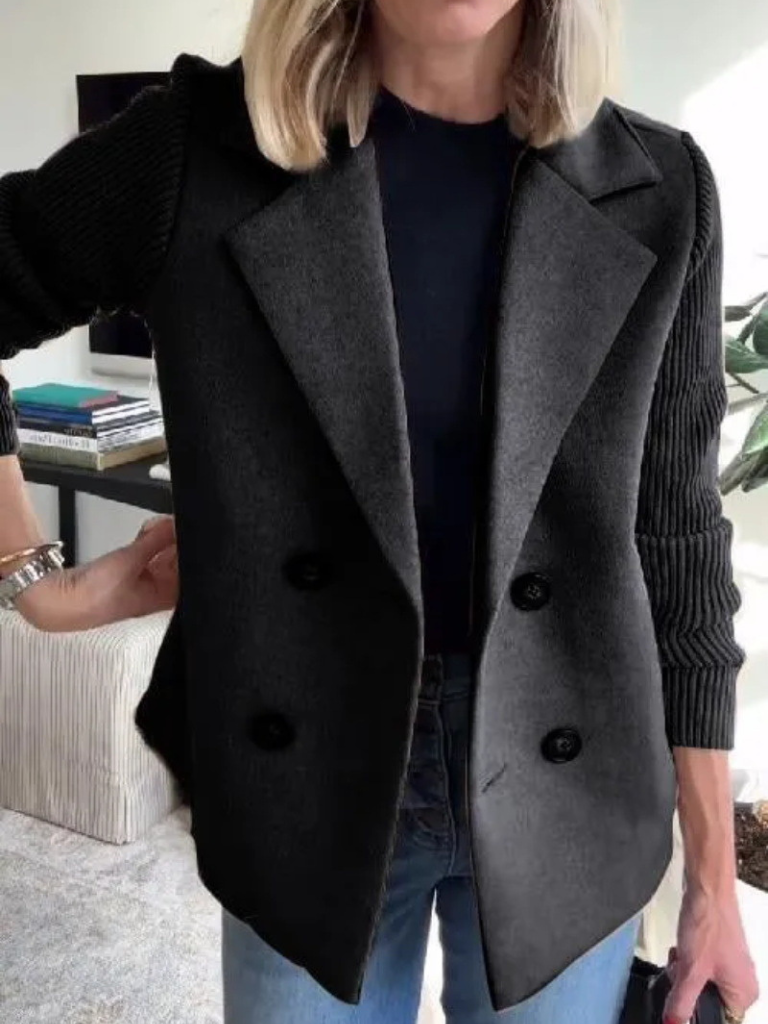 Elena | Blazer de punto elegante