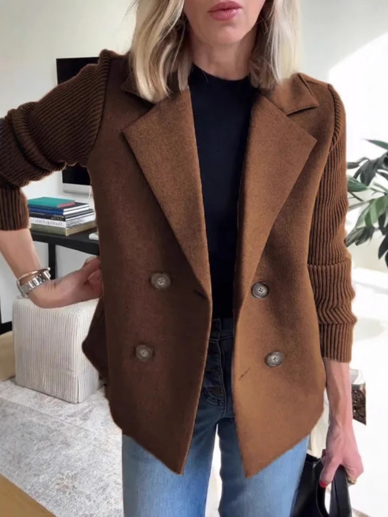 Elena | Blazer de punto elegante