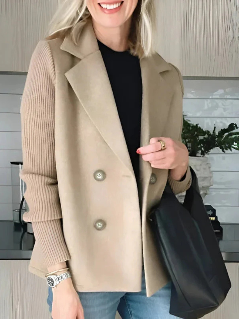 Elena | Blazer de punto elegante