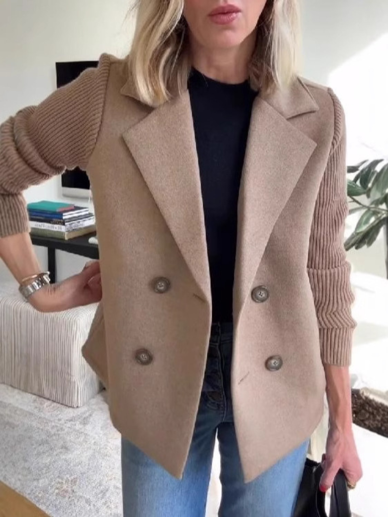 Elena | Blazer de punto elegante