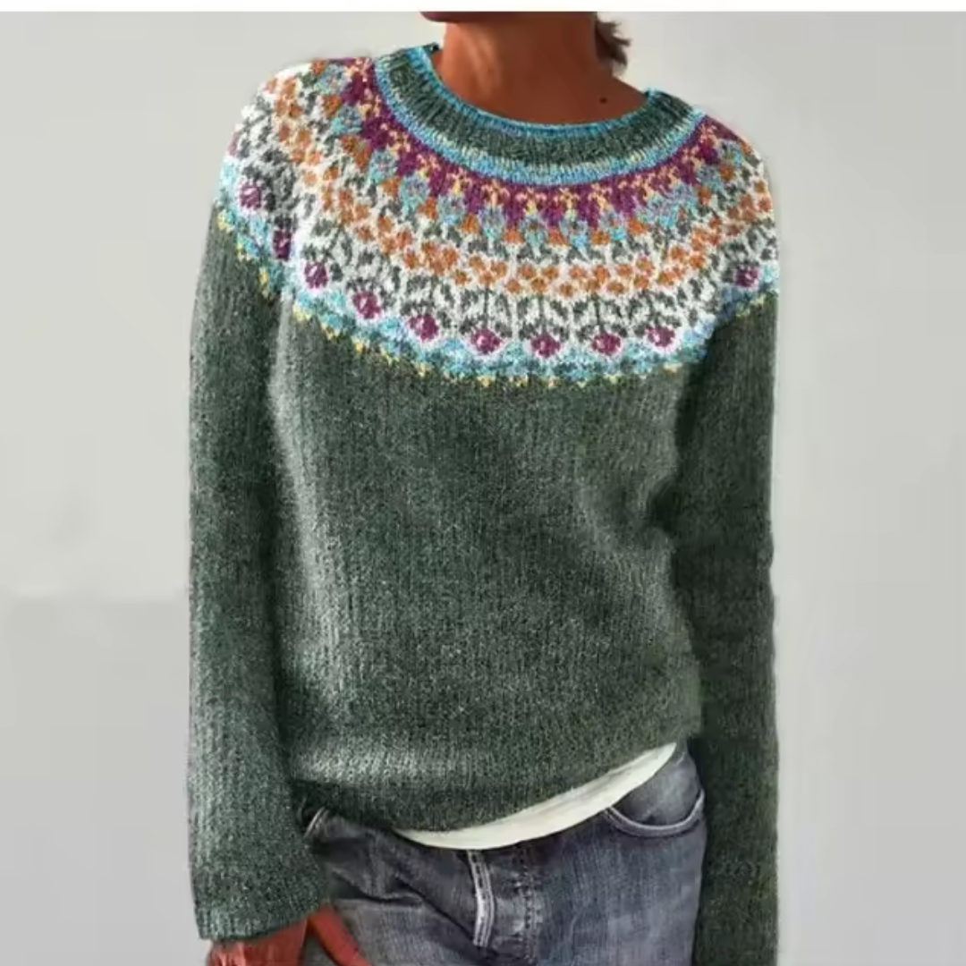 Sofía | Suéter Retro Acogedor