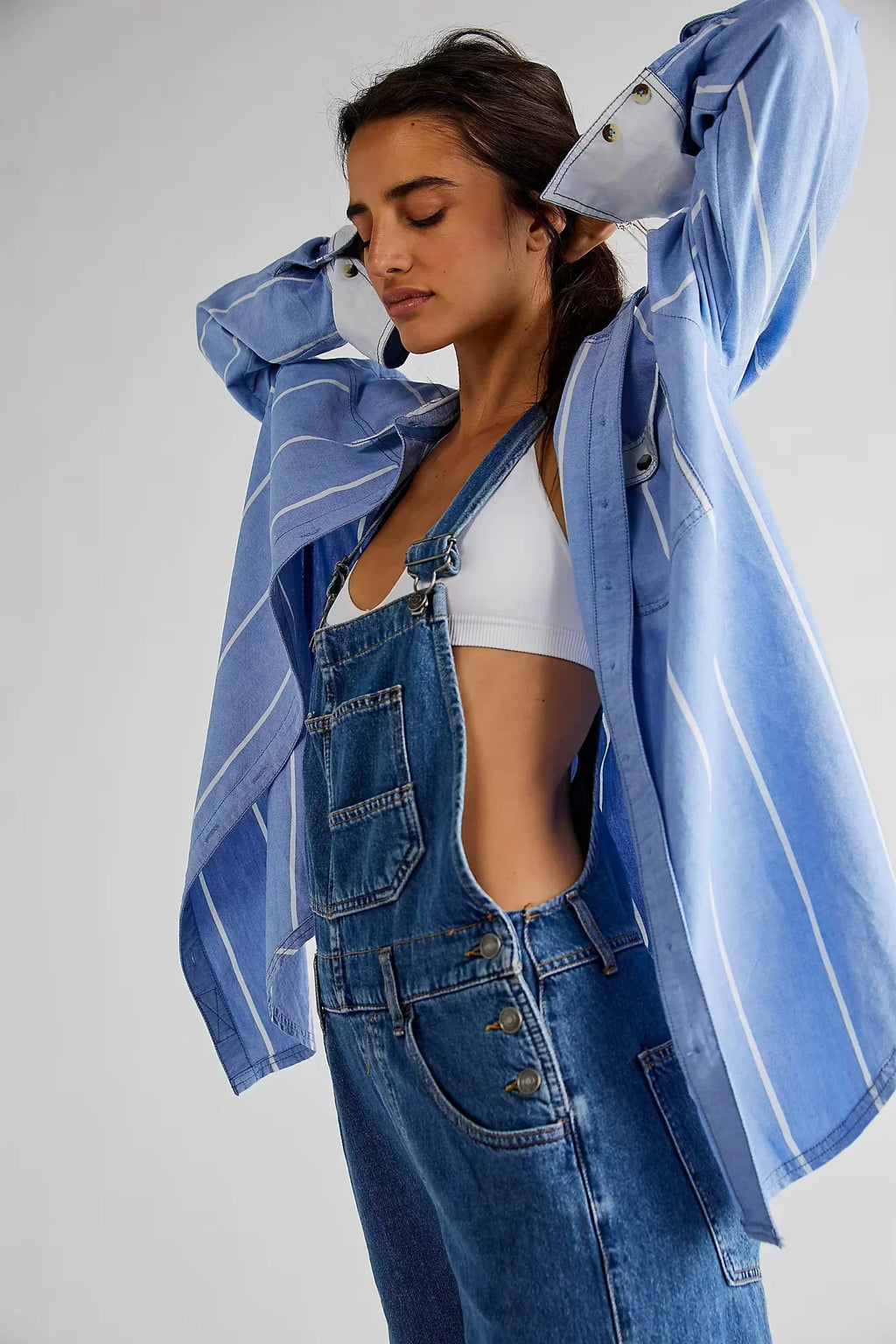 JACQUI | MONO CÓMODO DE DENIM - ZYRO