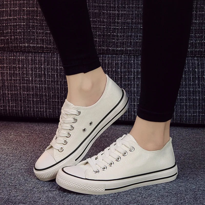 Imogen | Zapatos De Lona Clásicos Confort Vintage Moderno