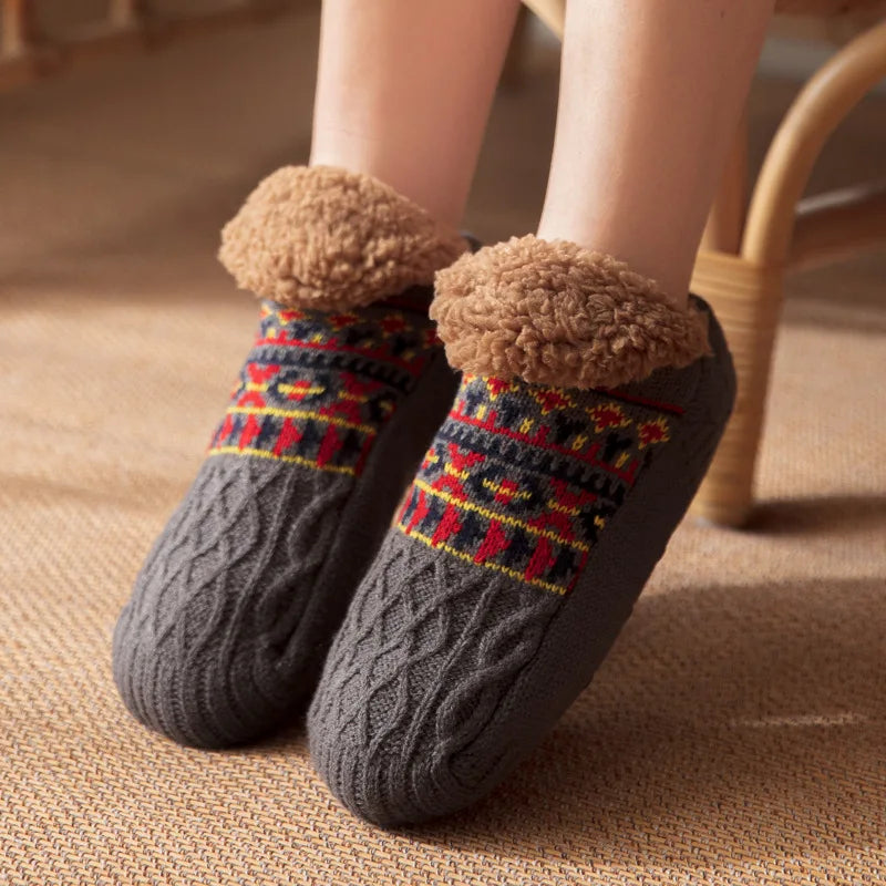 Inverna | Zapatillas Calcetín Antideslizantes