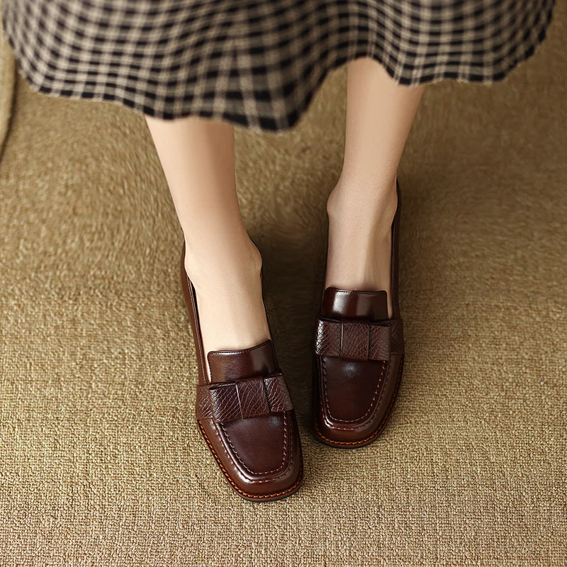 Carlota | Mocasines con nudo