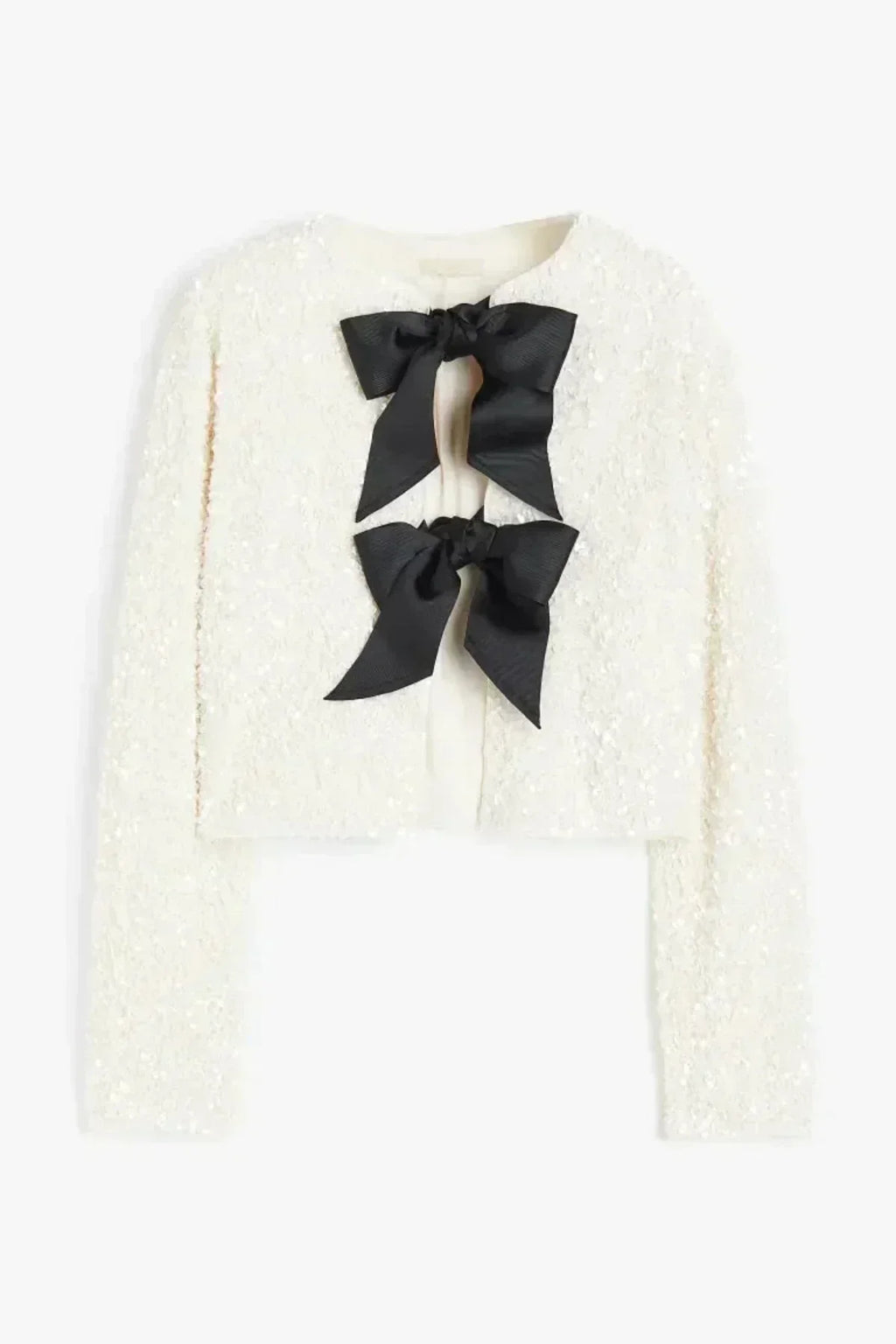 Noria™ | Blusa moderna y chic con acentos de lazo