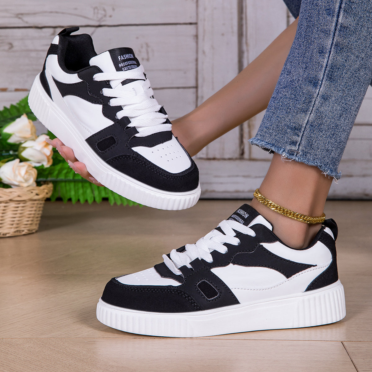 Jennifer | Zapatillas Ligeras Antideslizantes para Cada Día