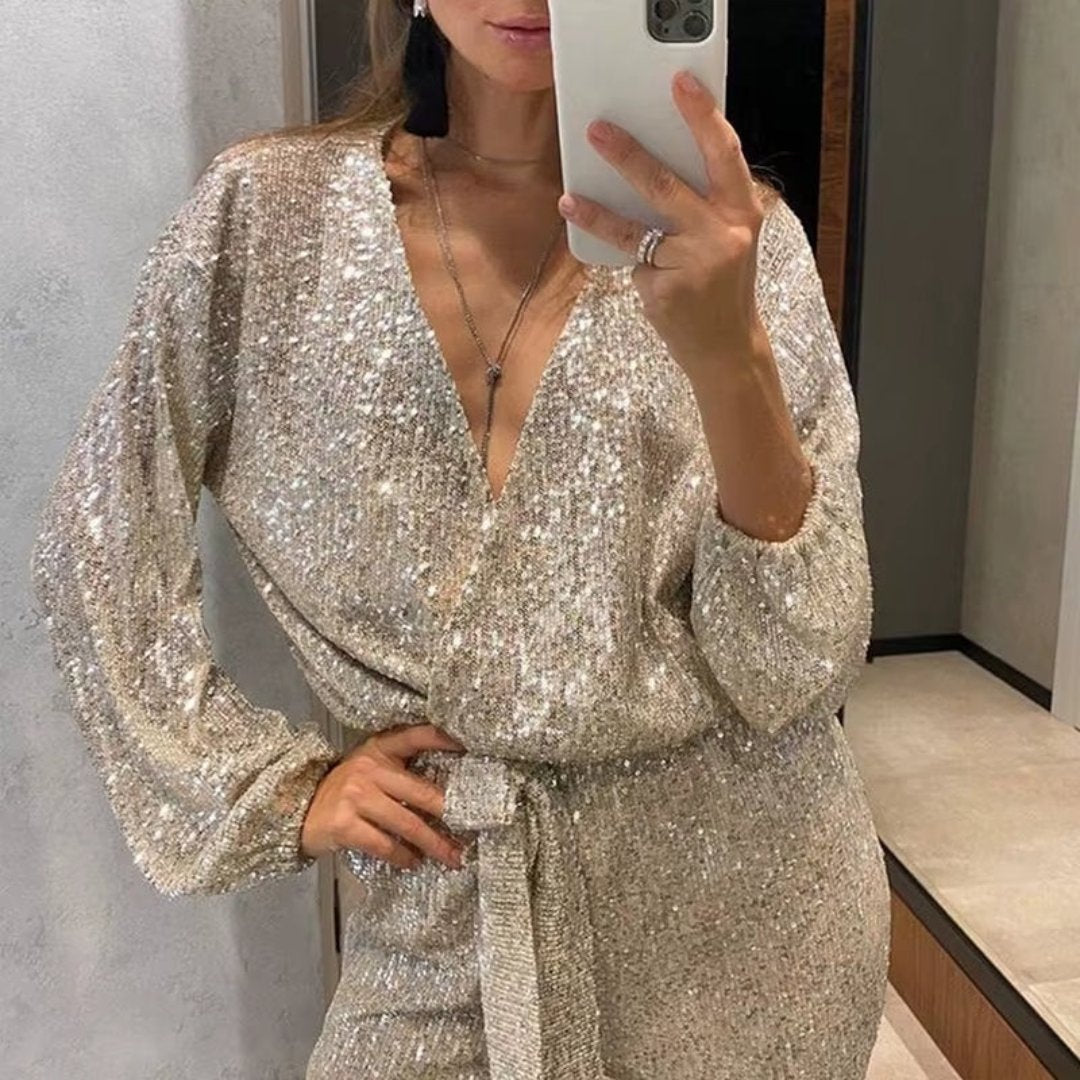 Amari™ | Mono de fiesta elegante y brillante